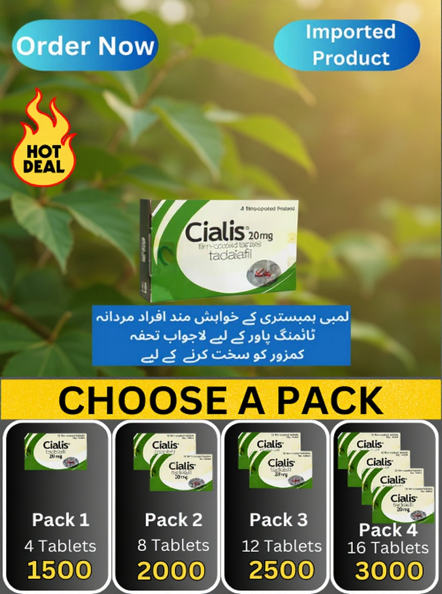 Cialis Green Made In Spain